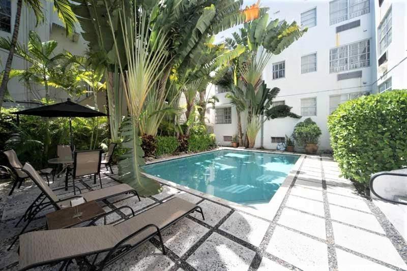 Spacious Private Sobe Studio Miami Beach Eksteriør billede