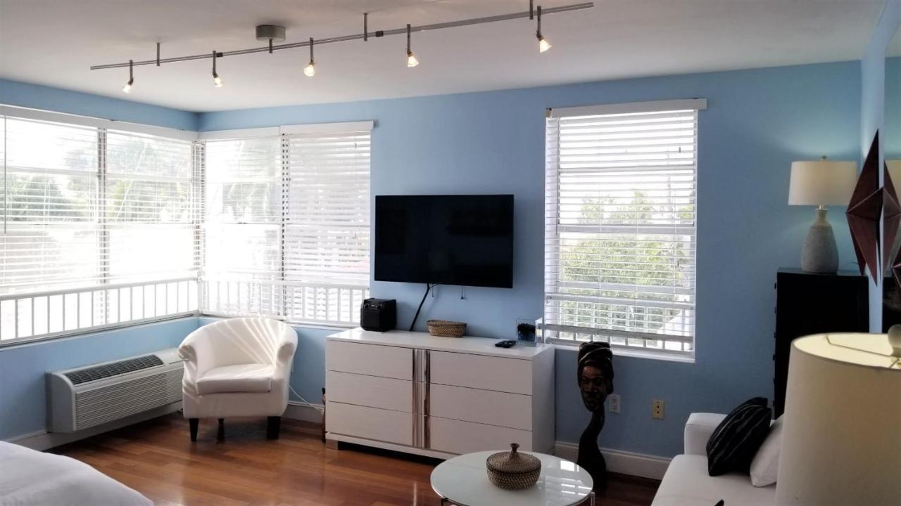 Spacious Private Sobe Studio Miami Beach Eksteriør billede