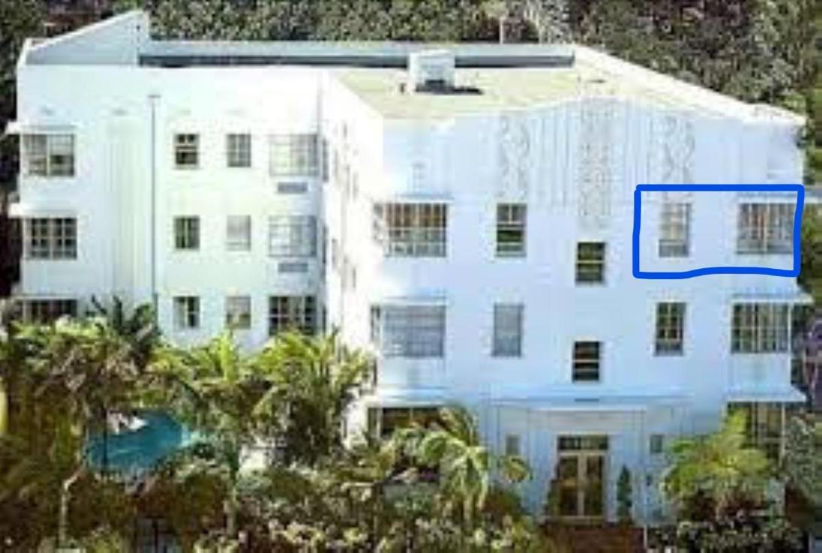 Spacious Private Sobe Studio Miami Beach Værelse billede